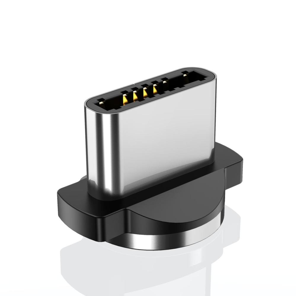 CaseMe Magnetisk laddkabel USB-kabel till USB Type-C