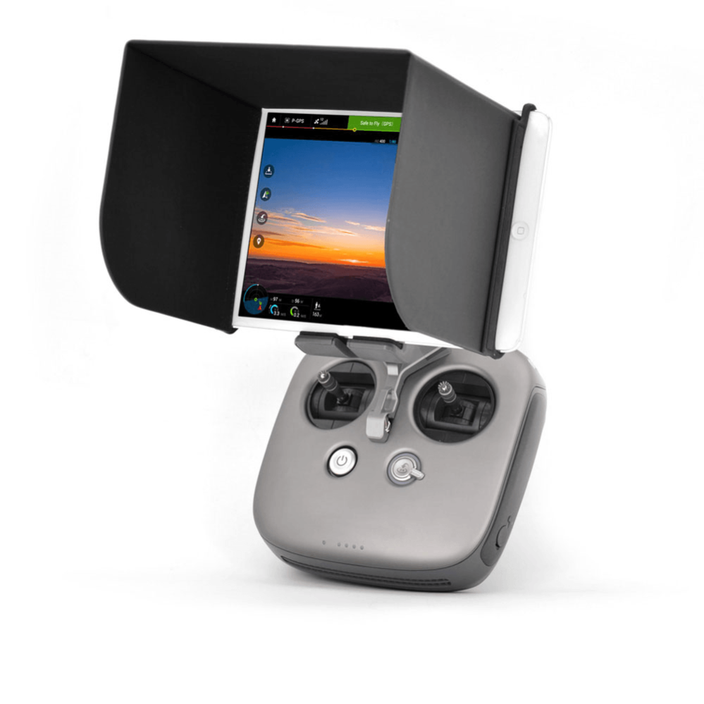 PGYTECH Solskyddshuv (168mm-200mm) för iPad 9.7-tum och för DJI Drönarefjärr