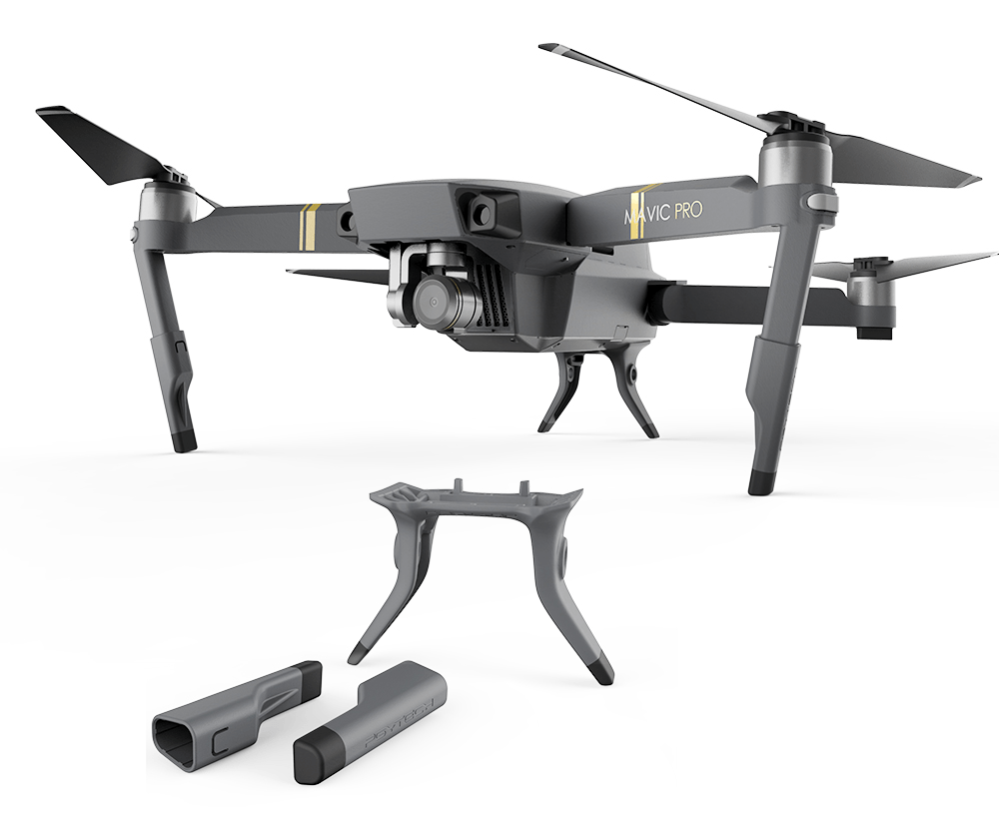  PGYTECH Landställsben för DJI Mavic Pro