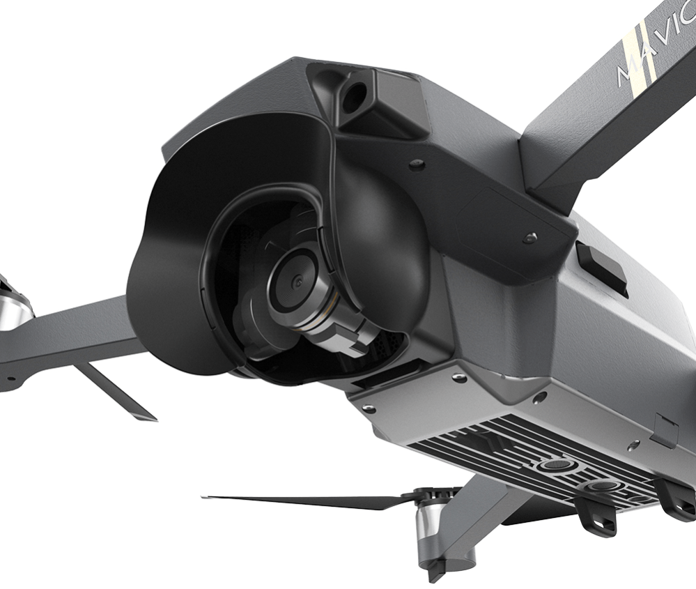 PGYTECH Motljusskydd för DJI Mavic Pro