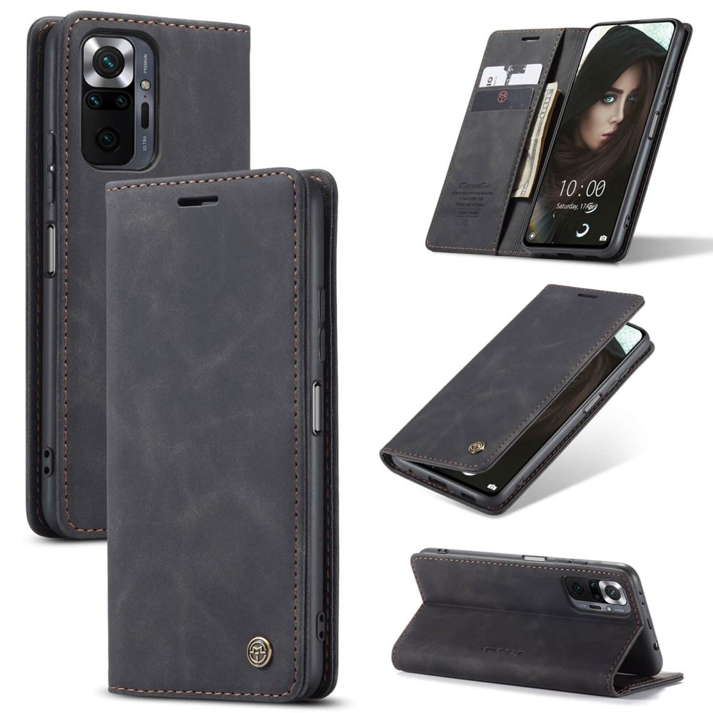 CaseMe Plånboksfodral med kortplats för Redmi Note 10 Pro 4G/Pro Max