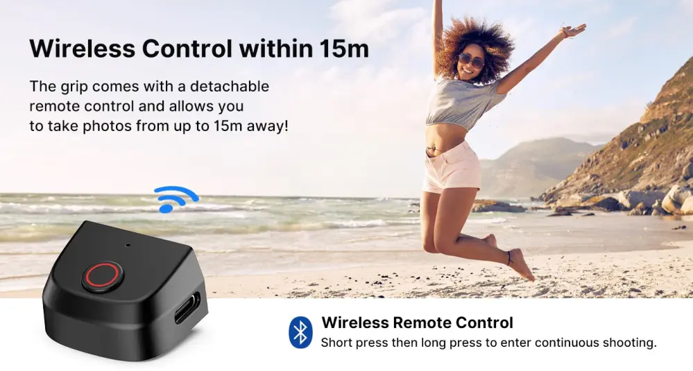 Ulanzi MA35 Bluetooth Mobilgrepp med MagSafe från Kamda – snabb leverans och trygg e-handel