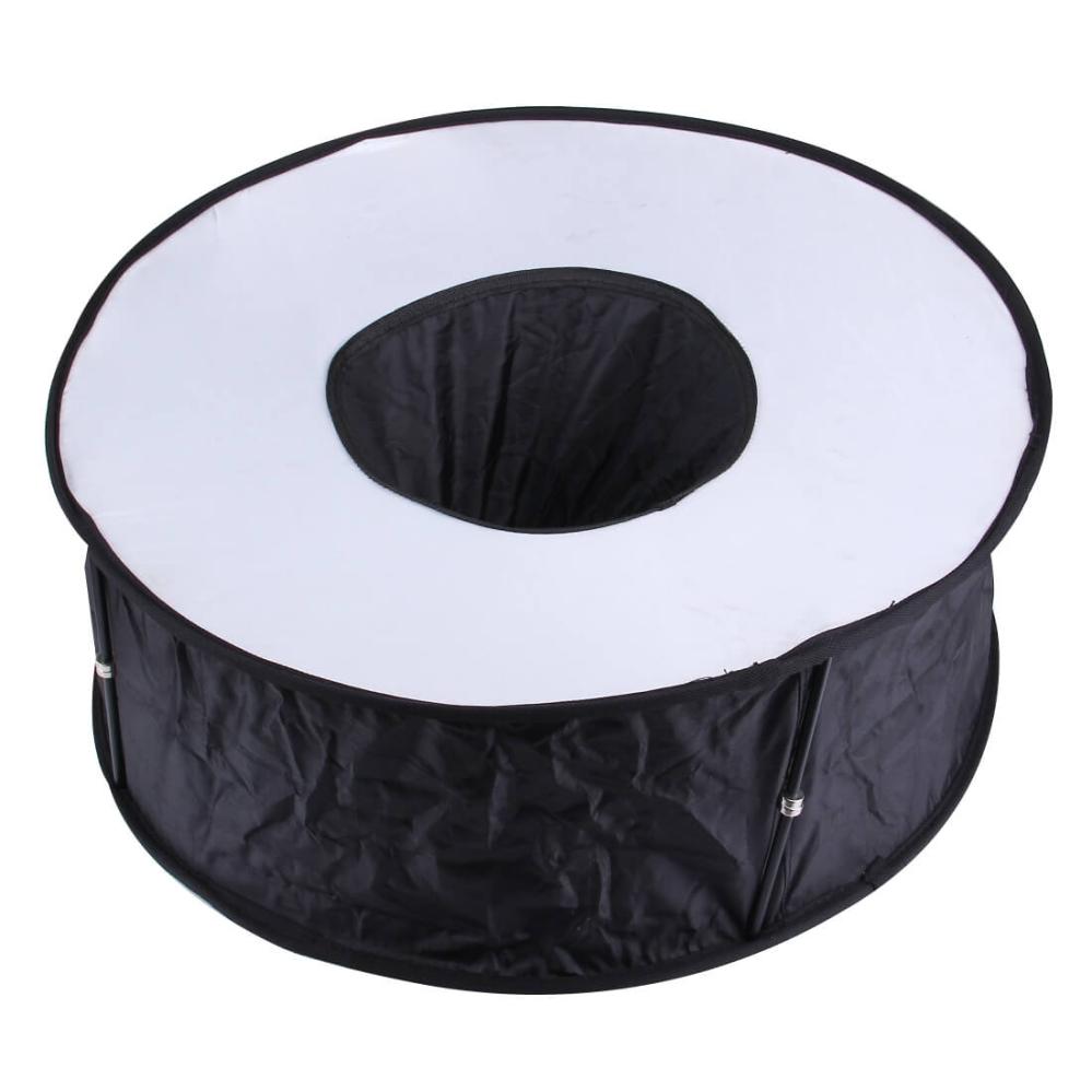 Softbox ringmodell 45cm för kamerablixt/Speedlight