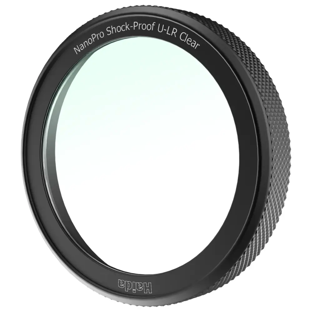  Haida NanoPro U-LR Clear-filter för Fujifilm GFX100RF – Ultralåga reflexer från Kamda – snabb leverans och trygg e-handel