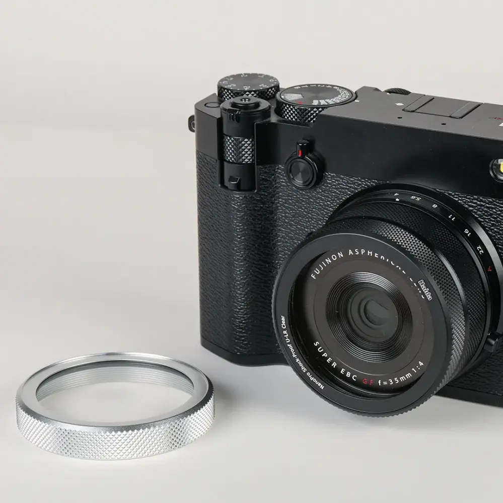  Haida NanoPro U-LR Clear-filter för Fujifilm GFX100RF – Ultralåga reflexer från Kamda – snabb leverans och trygg e-handel