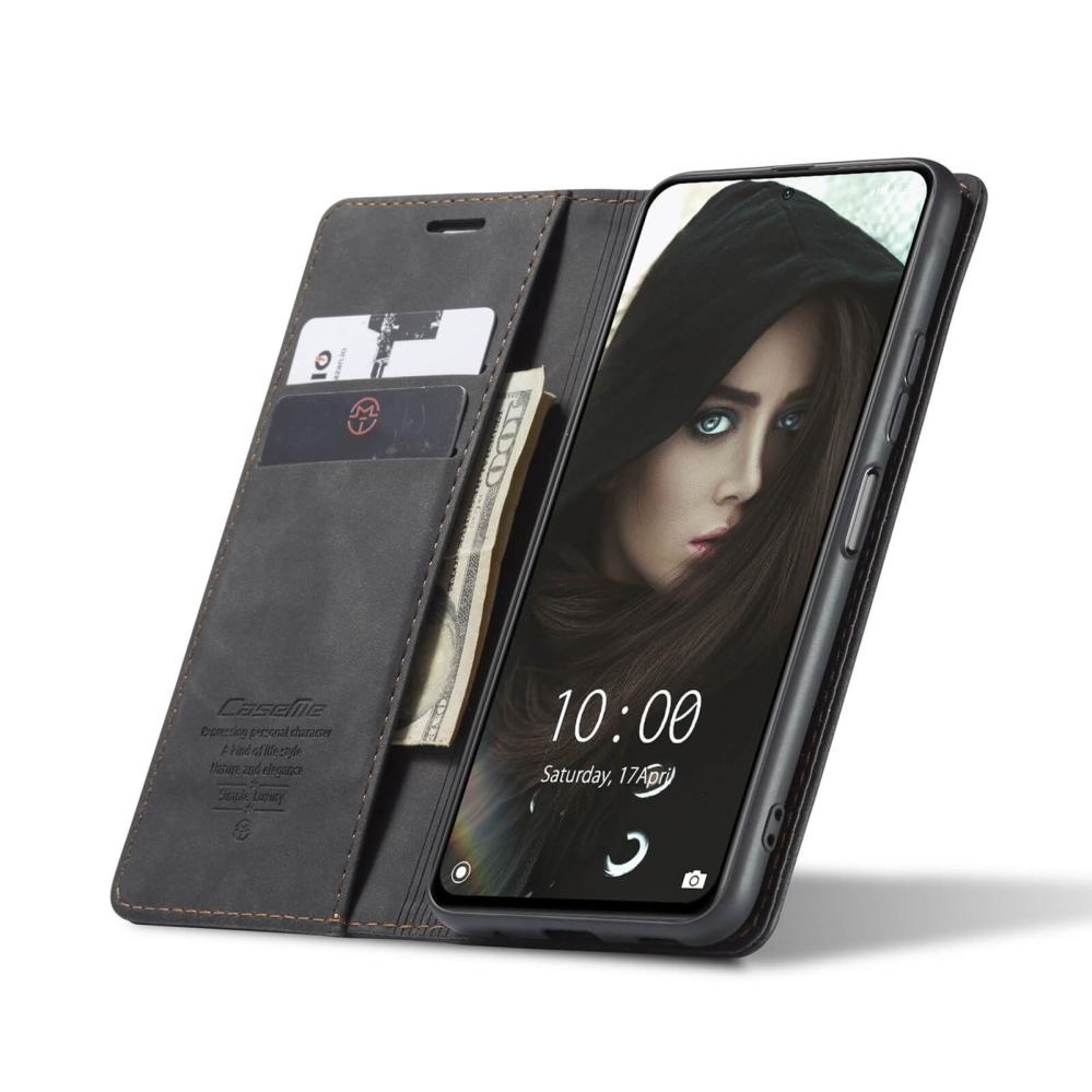 CaseMe Plånboksfodral med kortplats för Redmi Note 10 Pro 4G/Pro Max