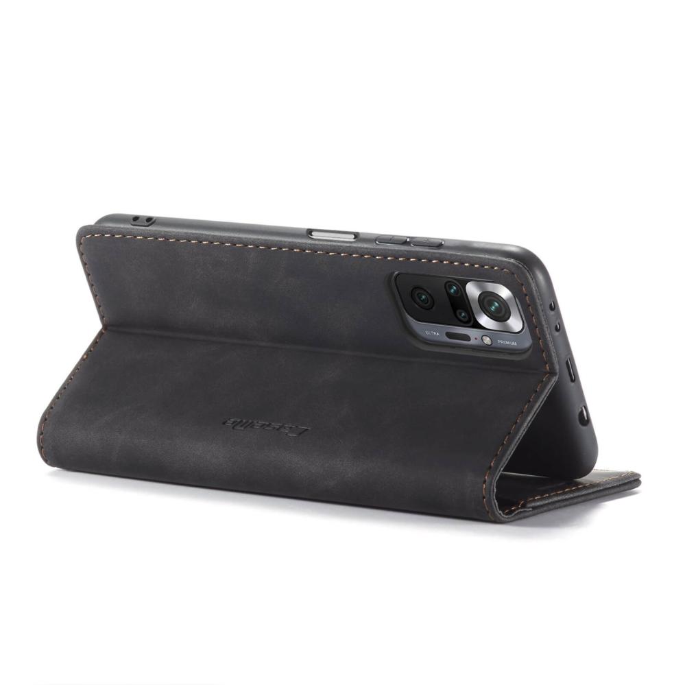 CaseMe Plånboksfodral med kortplats för Redmi Note 10 Pro 4G/Pro Max