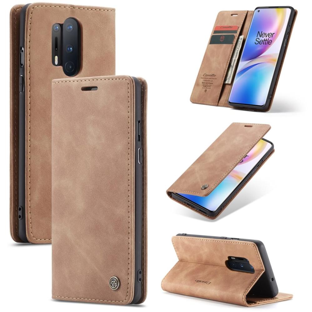 CaseMe Plånboksfodral med kortplats för OnePlus 8 Pro