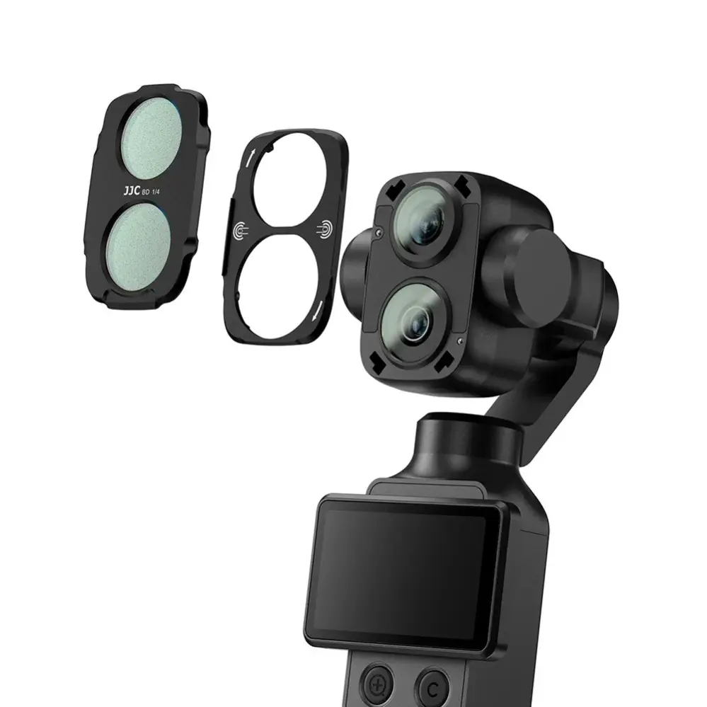  JJC F-M4PBM 1/4 Black Mist-filter för DJI Osmo Pocket 4P från Kamda – snabb leverans och trygg e-handel