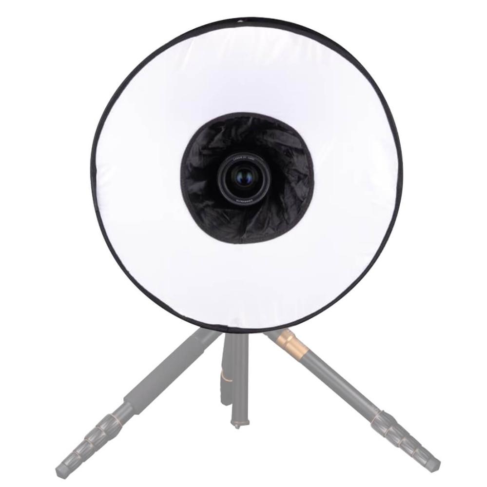 Softbox ringmodell 45cm för kamerablixt/Speedlight