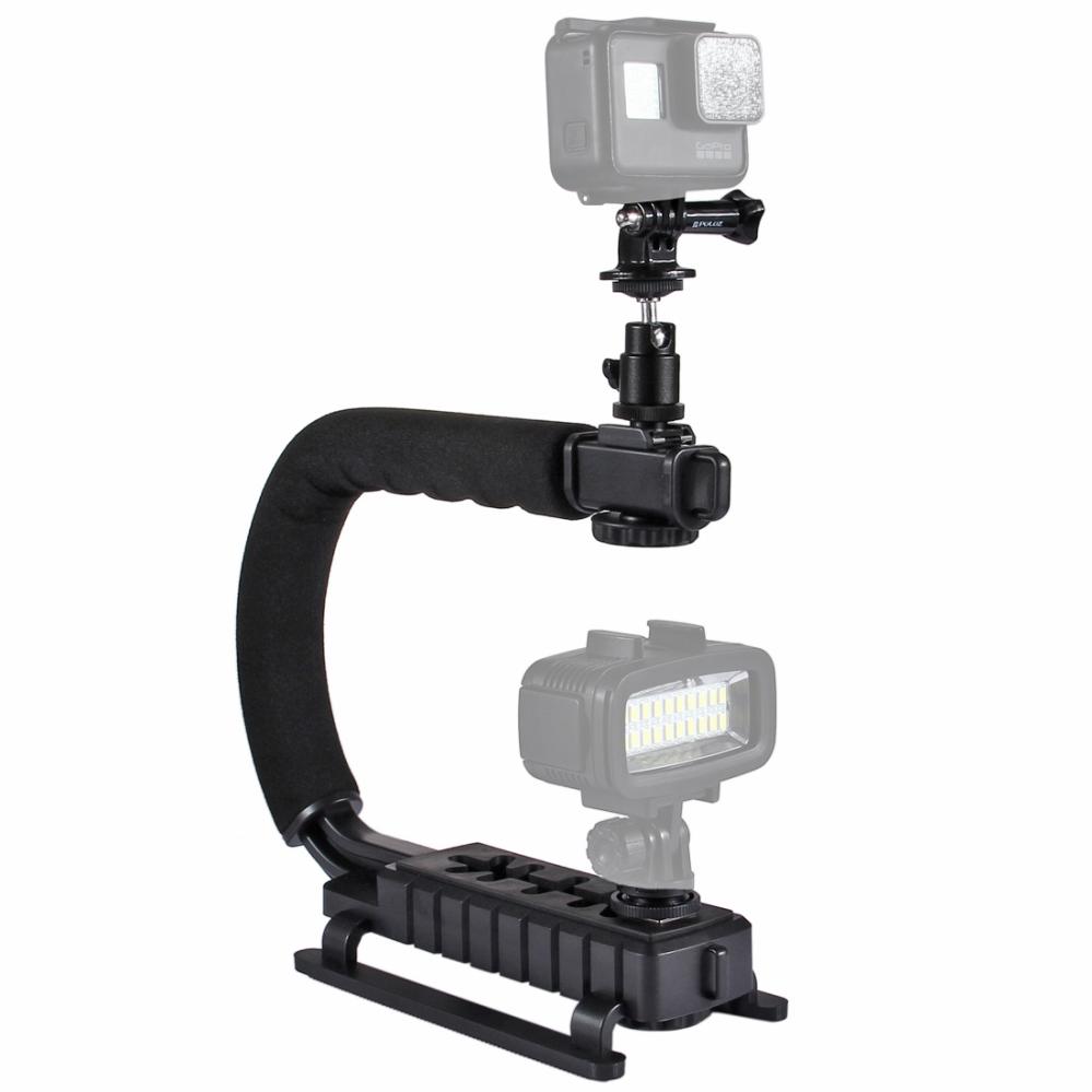 Puluz C/U-formad Kamerastabilisator