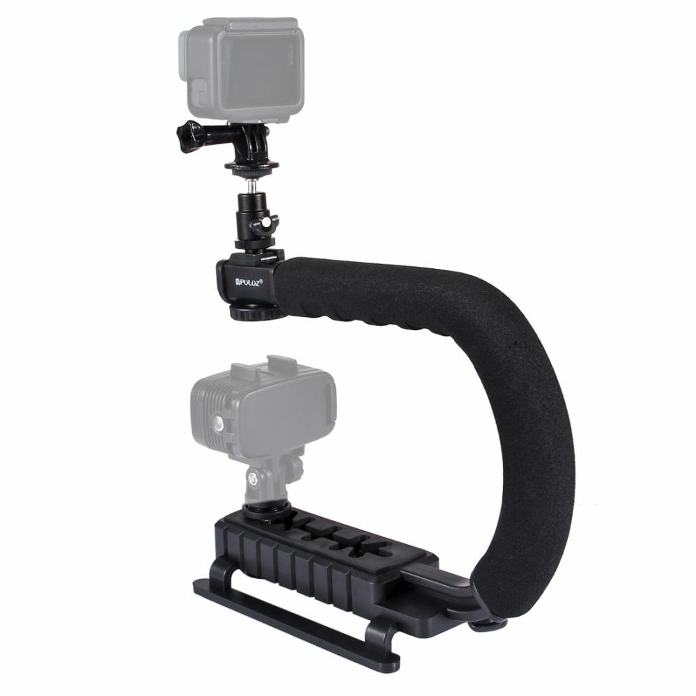 Puluz C/U-formad Kamerastabilisator