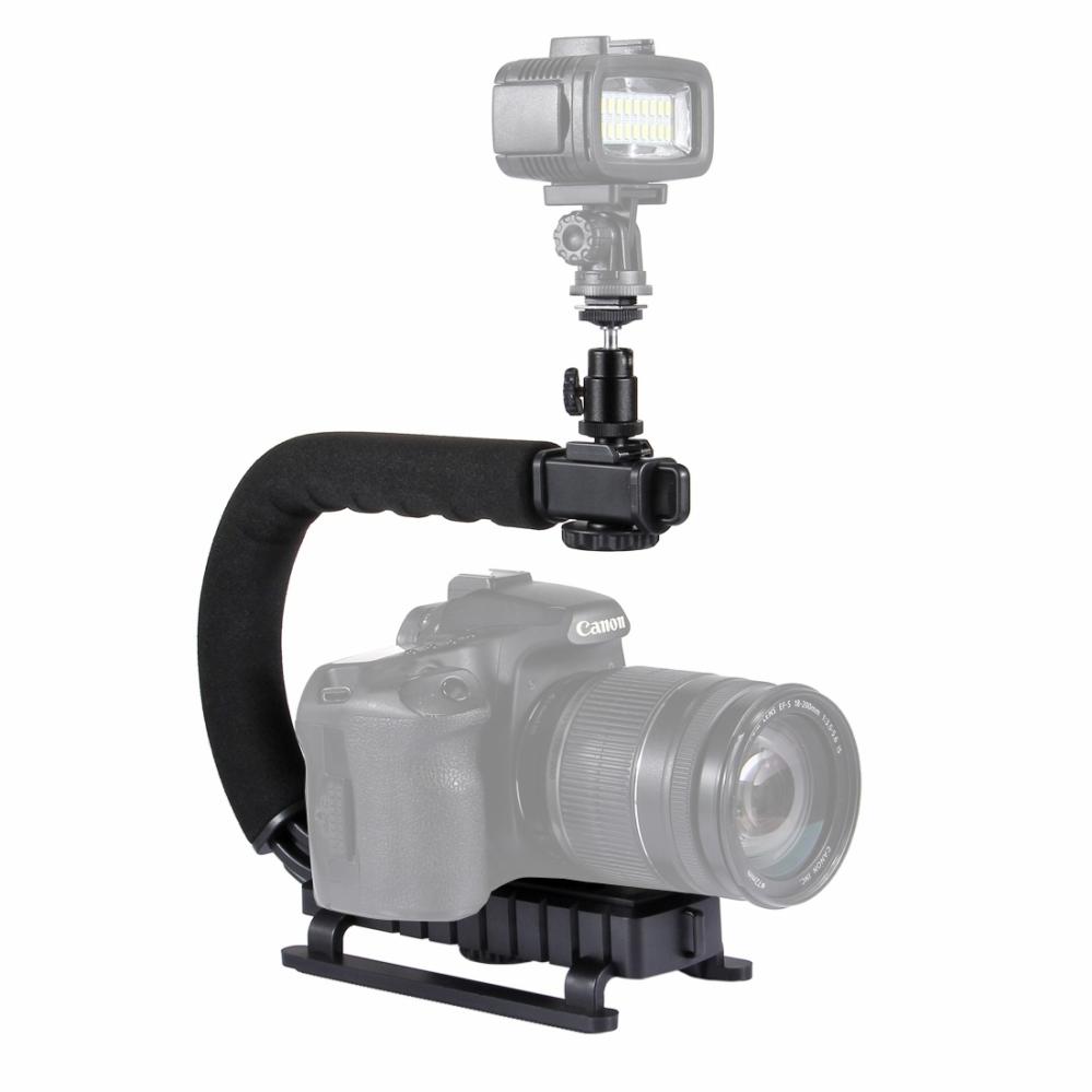 Puluz C/U-formad Kamerastabilisator