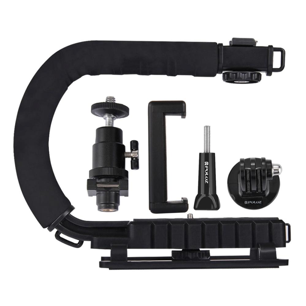 Puluz C/U-formad Kamerastabilisator