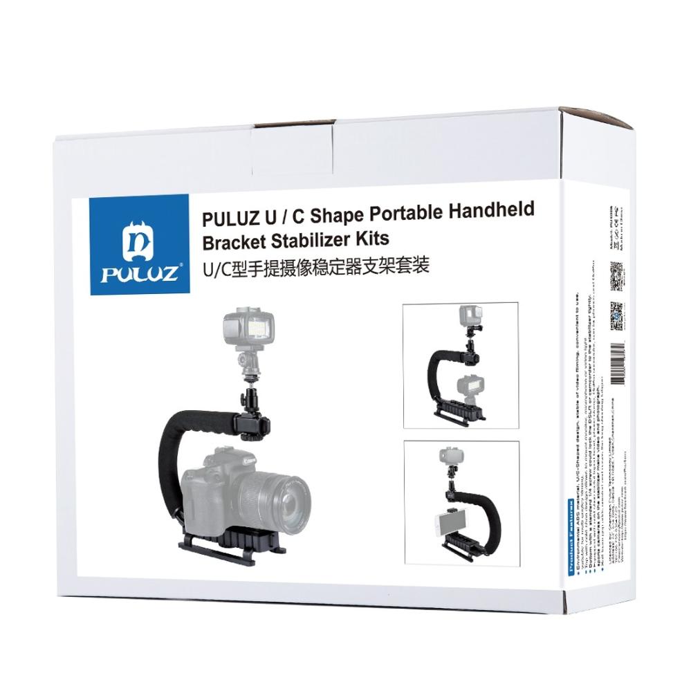 Puluz C/U-formad Kamerastabilisator
