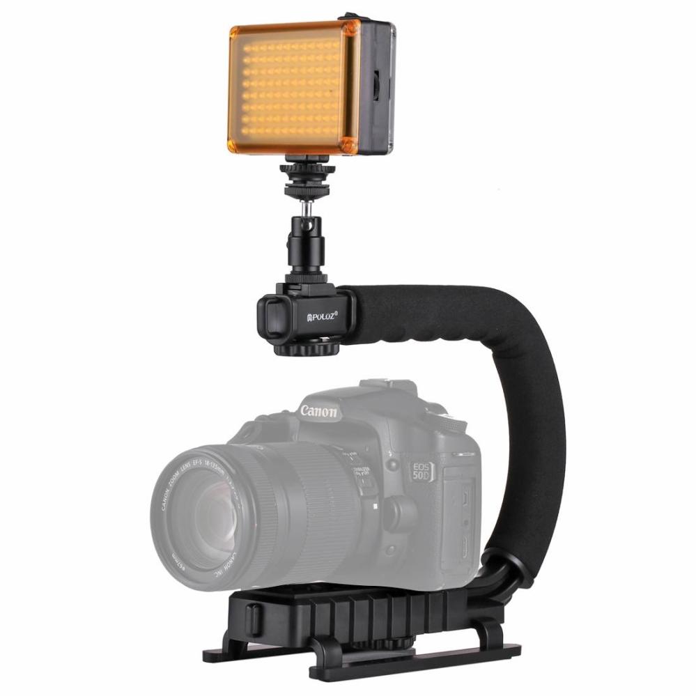  Puluz C/U-formad Kamerastabilisator