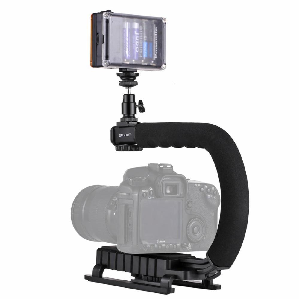  Puluz C/U-formad Kamerastabilisator