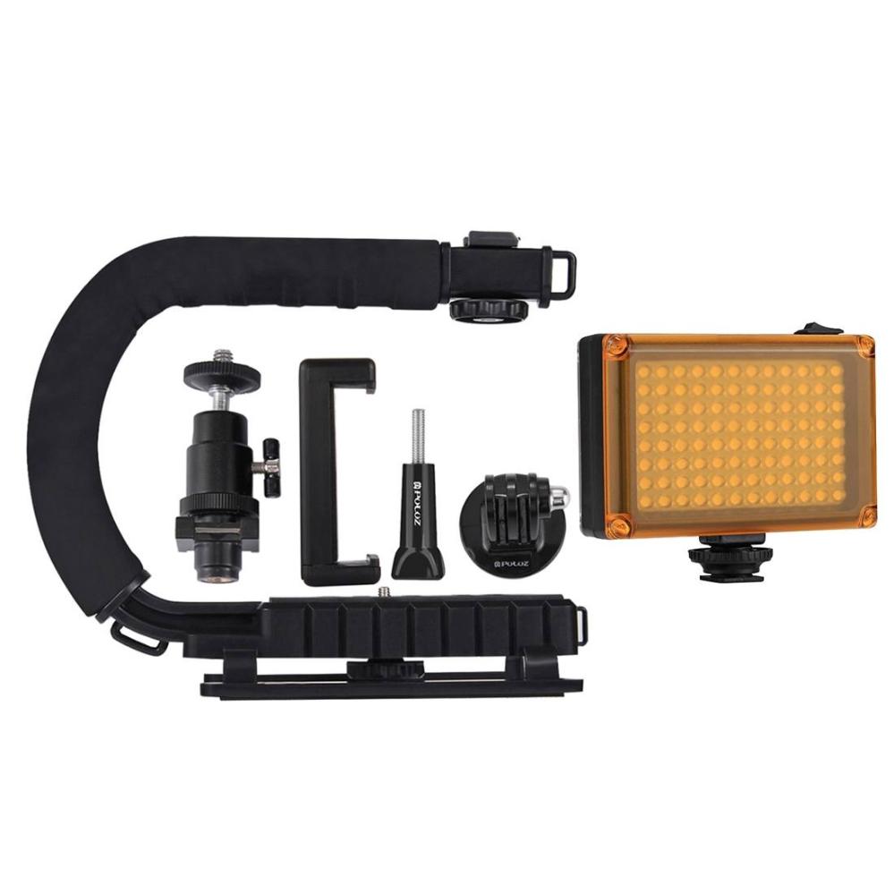 Puluz C/U-formad Kamerastabilisator