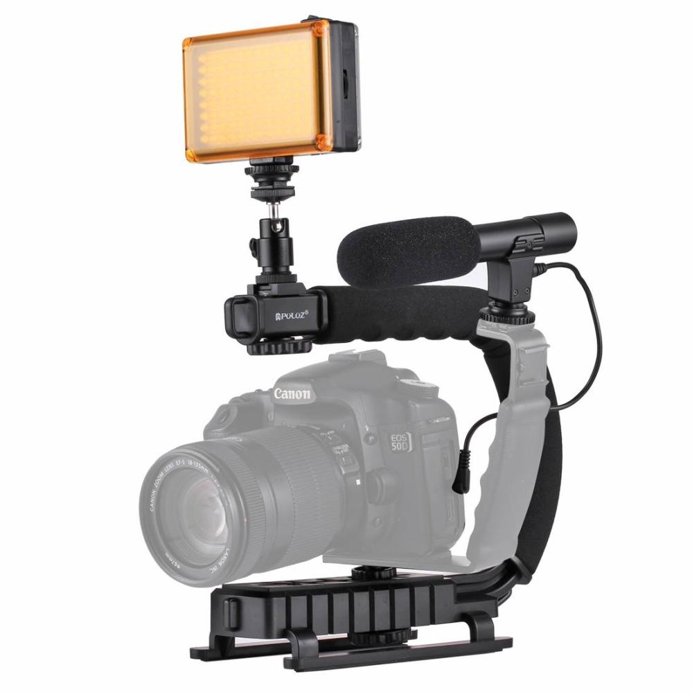 Puluz C/U-formad Kamerastabilisator