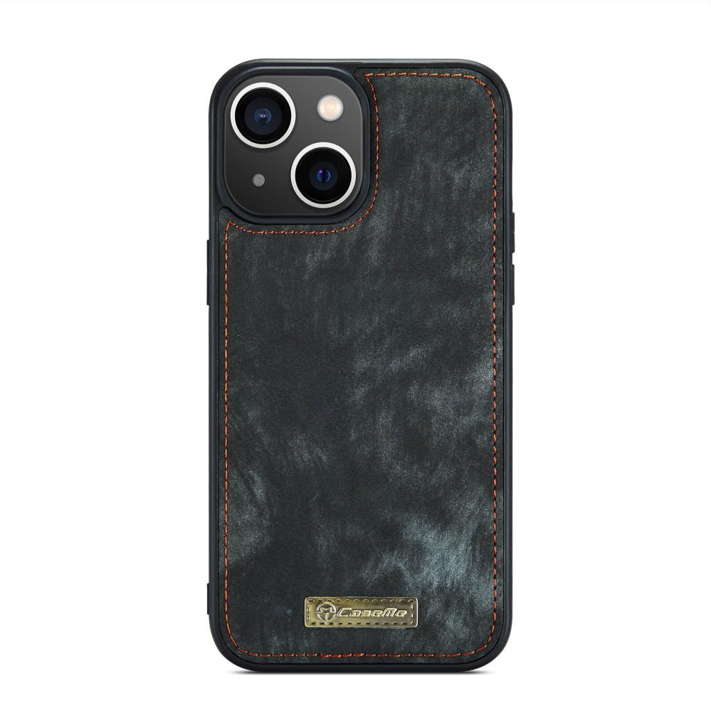 CaseMe Plånboksfodral med magnetskal för iPhone 13 Mini Svart