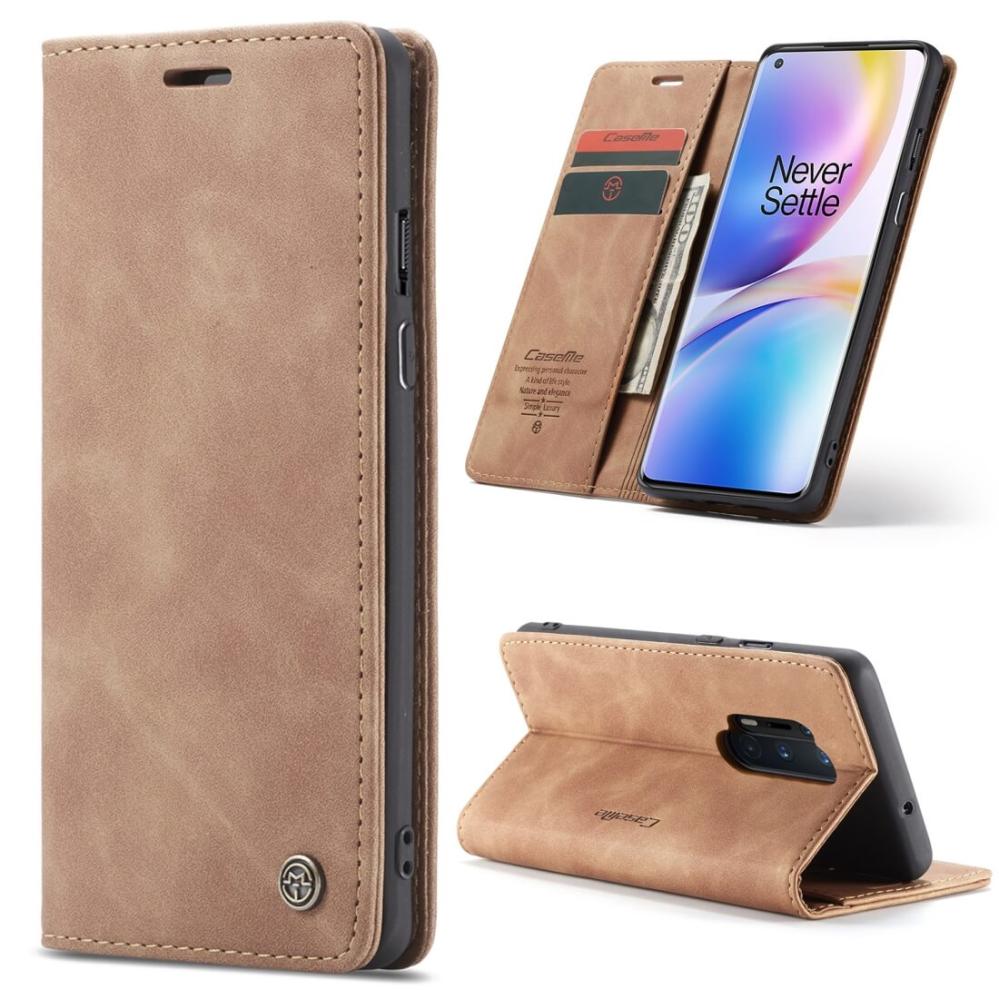 CaseMe Plånboksfodral med kortplats för OnePlus 8 Pro