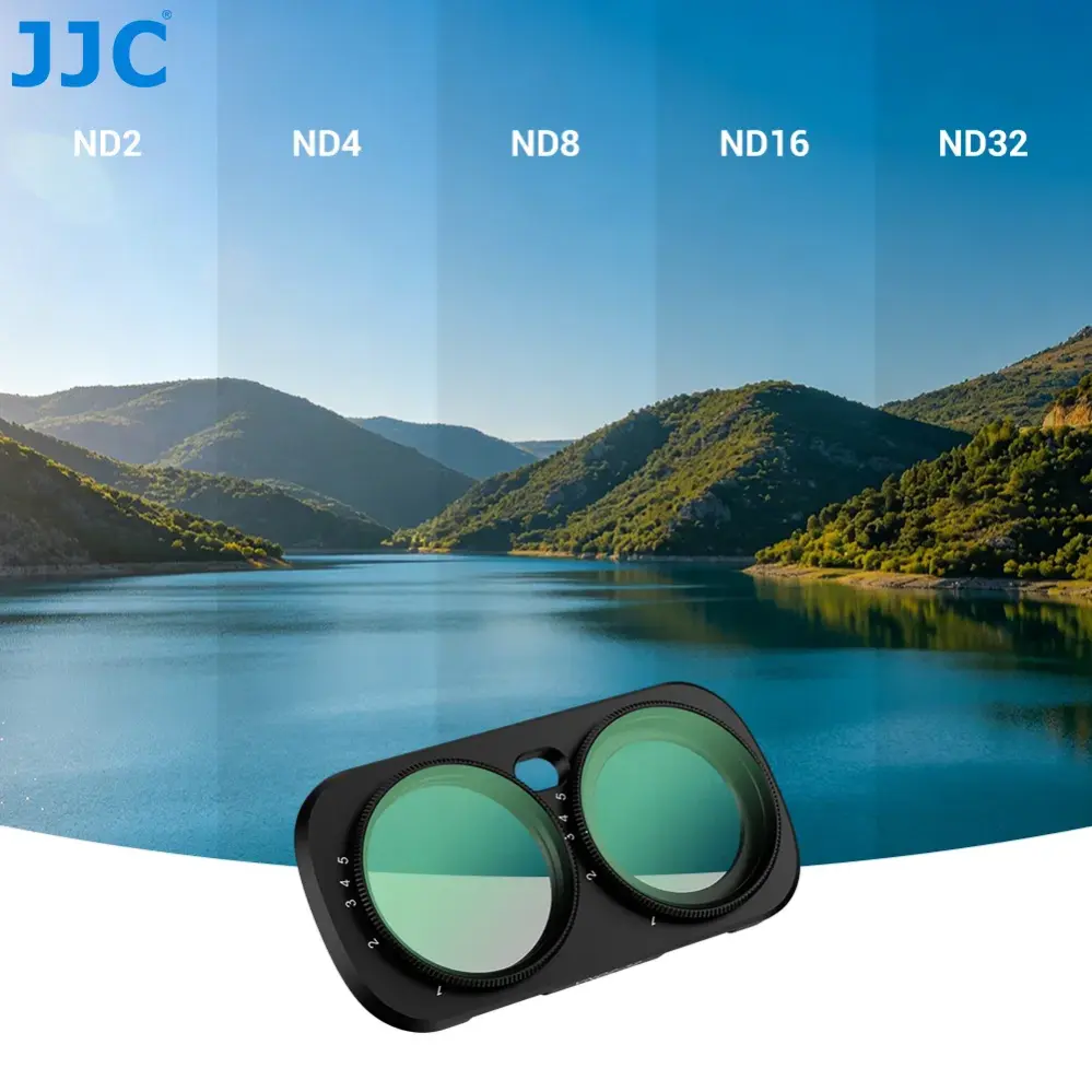  JJC Variabelt ND2-ND32 filter för Insta360 Luna Ultra från Kamda – snabb leverans och trygg e-handel