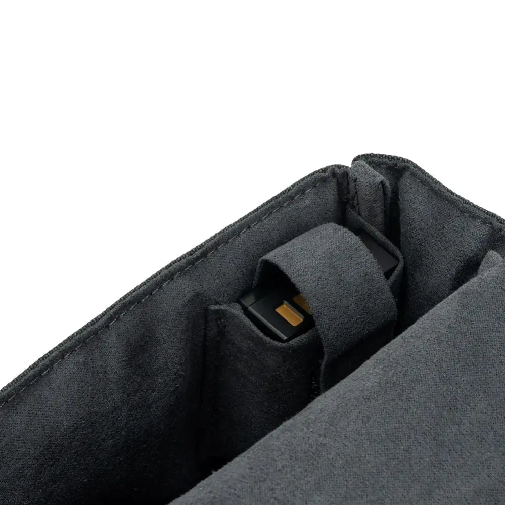  JJC CB-M kamerafodral Fujifilm X100VI/X100V/X-E5 – mörkgrå Oxford från Kamda – snabb leverans och trygg e-handel