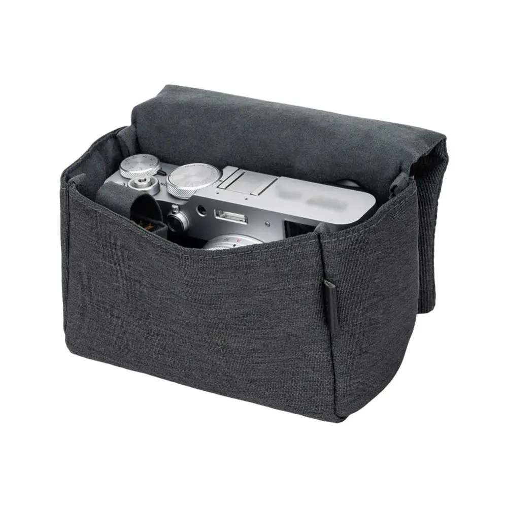  JJC CB-M kamerafodral Fujifilm X100VI/X100V/X-E5 – mörkgrå Oxford från Kamda – snabb leverans och trygg e-handel