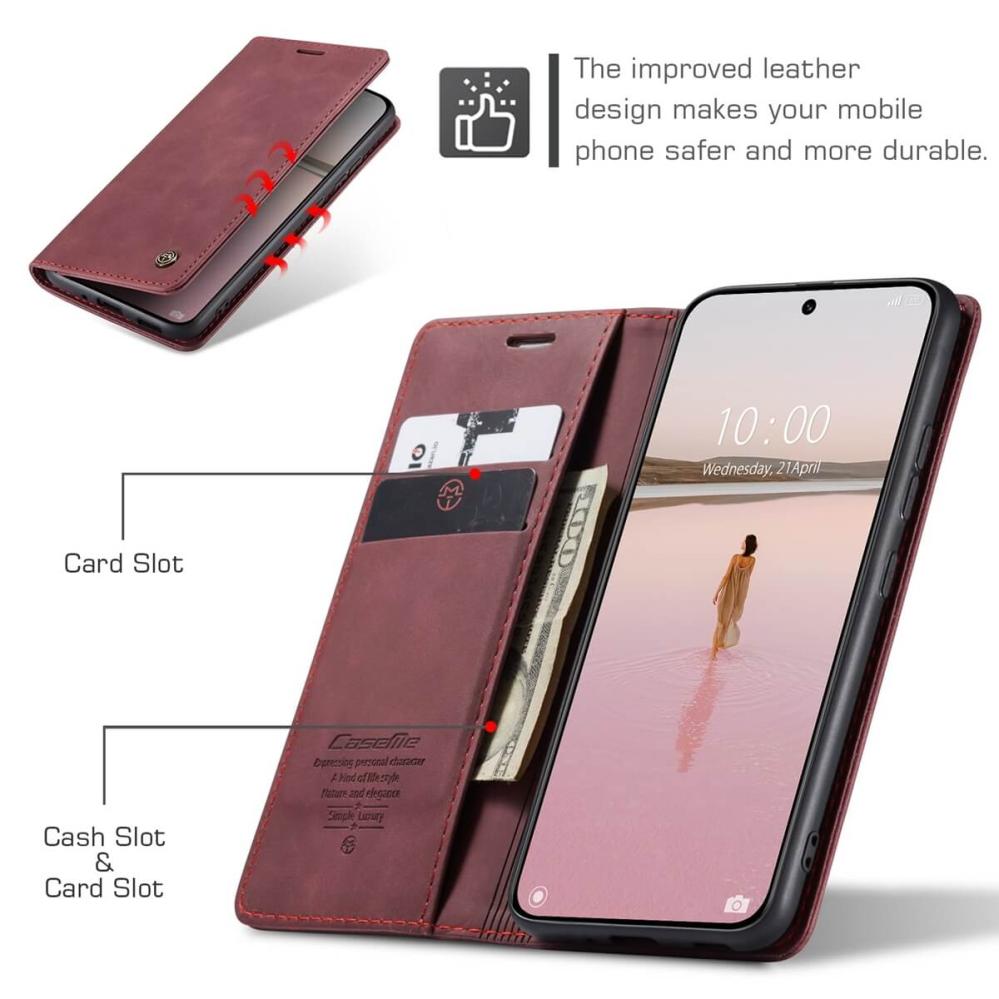 CaseMe Plånboksfodral med kortplats för Xiaomi 13
