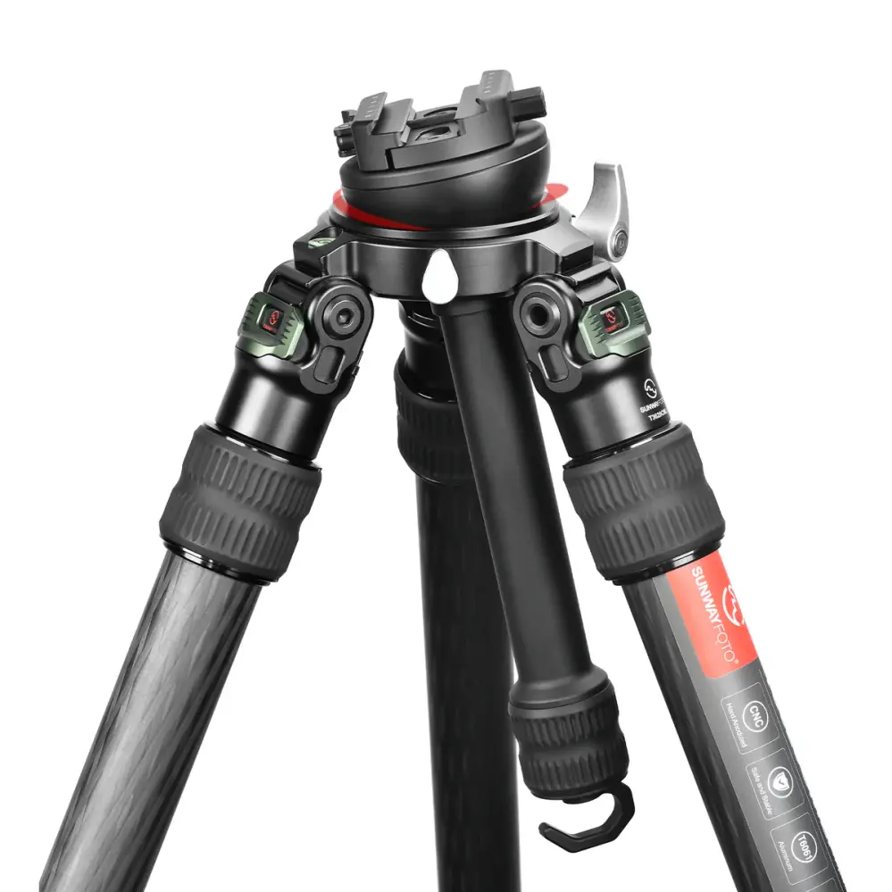  Sunwayfoto TA-75LDCL nivelleringshalvkula 75mm med Arca Swiss-snabbfäste från Kamda – snabb leverans och trygg e-handel