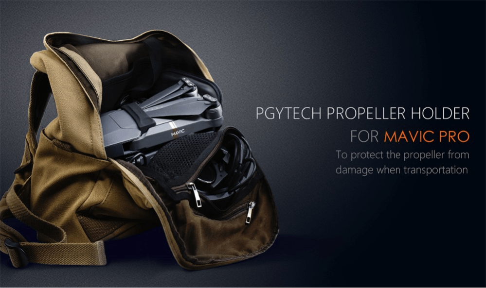 PGYTECH Propellerskydd för DJI Mavic Pro
