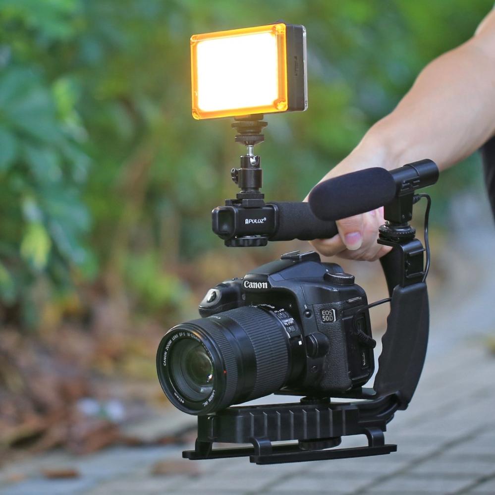Puluz C/U-formad Kamerastabilisator