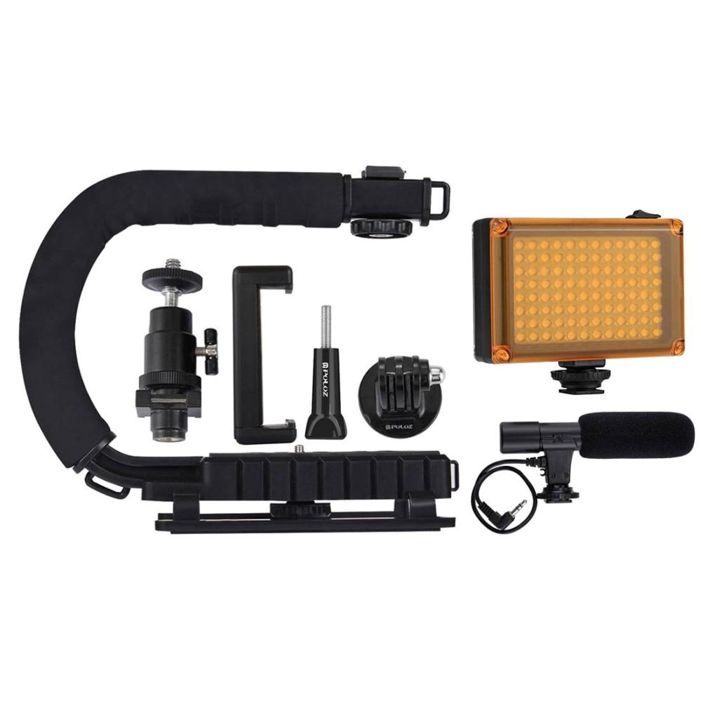 Puluz C/U-formad Kamerastabilisator