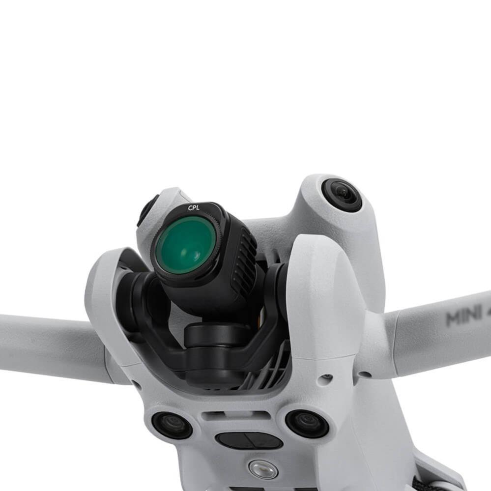  JJC Filterpaket ND8 ND16 ND64 ND128 ND256 ND512 CPL för DJI Mini 4 Pro från Kamda – snabb leverans och trygg e-handel