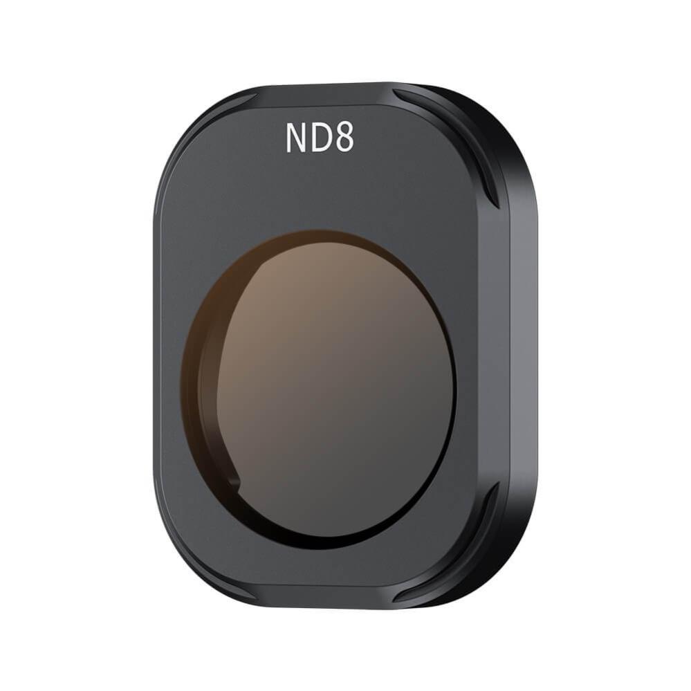  JJC Filterpaket ND8 ND16 ND64 ND128 ND256 ND512 CPL för DJI Mini 4 Pro från Kamda – snabb leverans och trygg e-handel