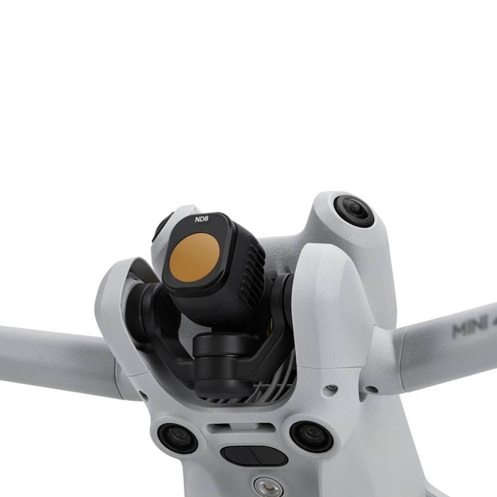  JJC Filterpaket ND8 ND16 ND64 ND128 ND256 ND512 CPL för DJI Mini 4 Pro från Kamda – snabb leverans och trygg e-handel