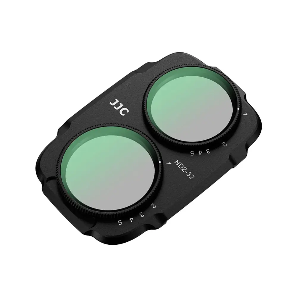  JJC F-M4PND232 Variabelt ND2-32-filter för DJI Osmo Pocket 4P från Kamda – snabb leverans och trygg e-handel