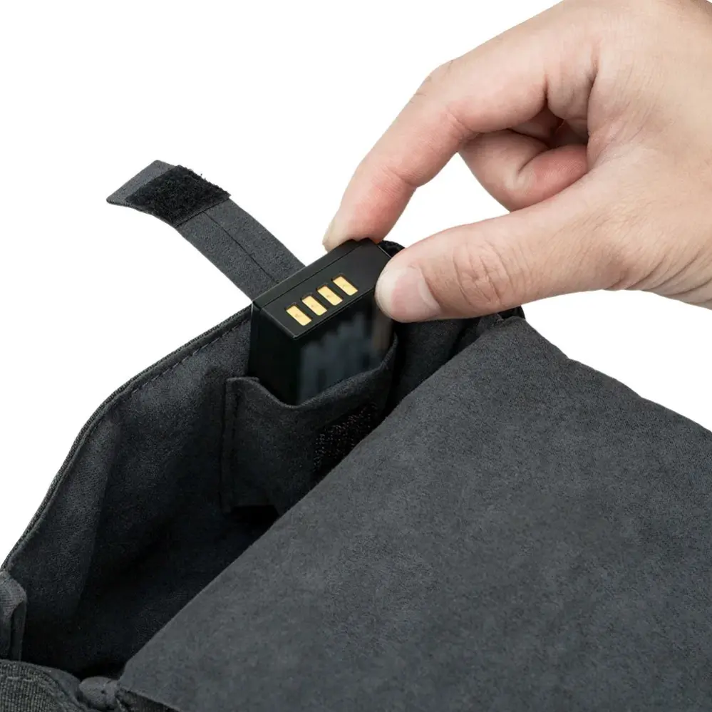  JJC CB-M kamerafodral Fujifilm X100VI/X100V/X-E5 – mörkgrå Oxford från Kamda – snabb leverans och trygg e-handel