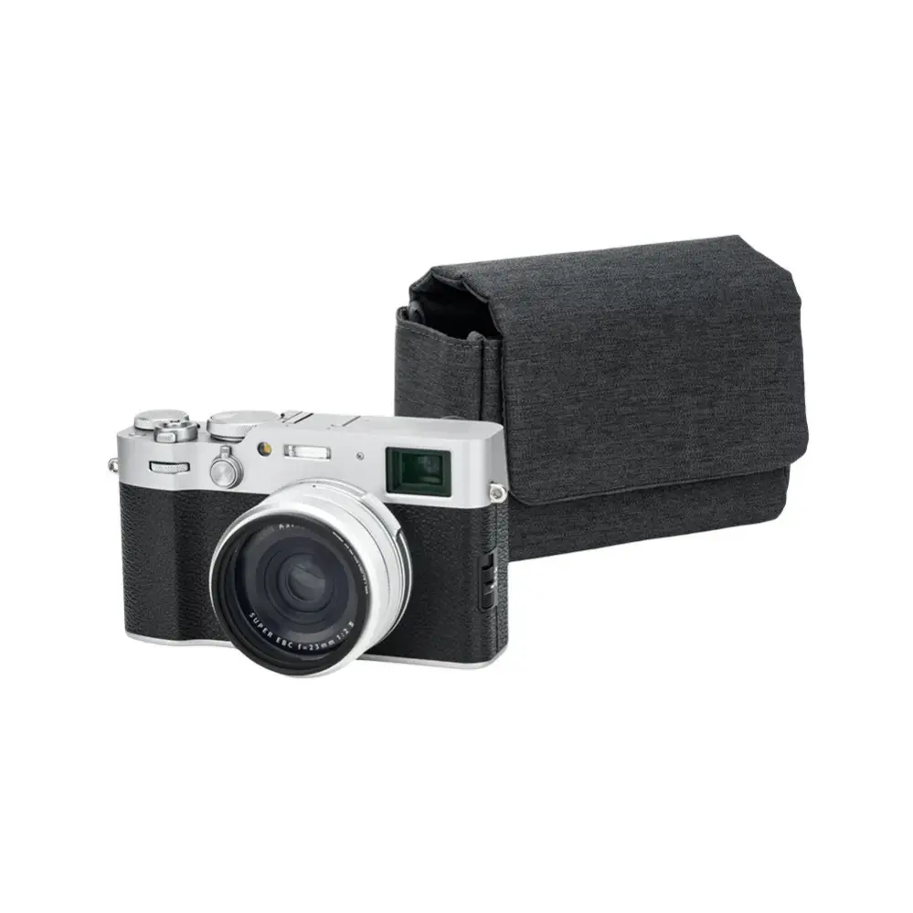  JJC CB-M kamerafodral Fujifilm X100VI/X100V/X-E5 – mörkgrå Oxford från Kamda – snabb leverans och trygg e-handel