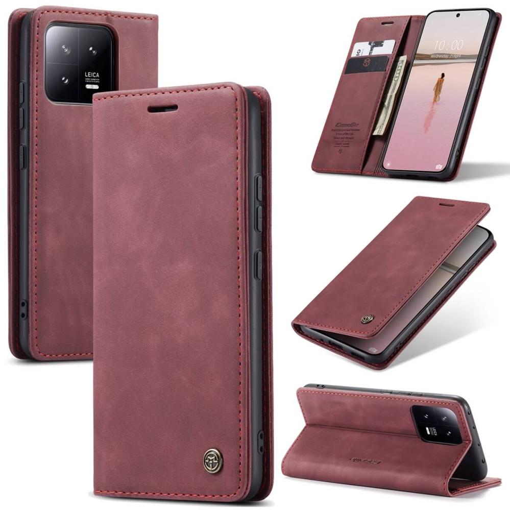 CaseMe Plånboksfodral med kortplats för Xiaomi 13