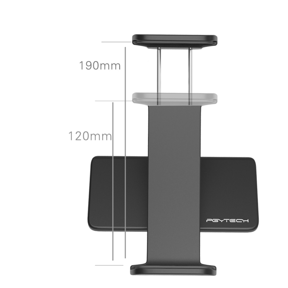  PGYTECH Tabhållare för DJI fjärrkontroll 120-190mm