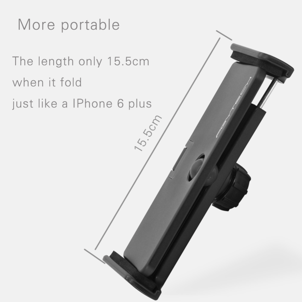  PGYTECH Tabhållare för DJI fjärrkontroll 120-190mm
