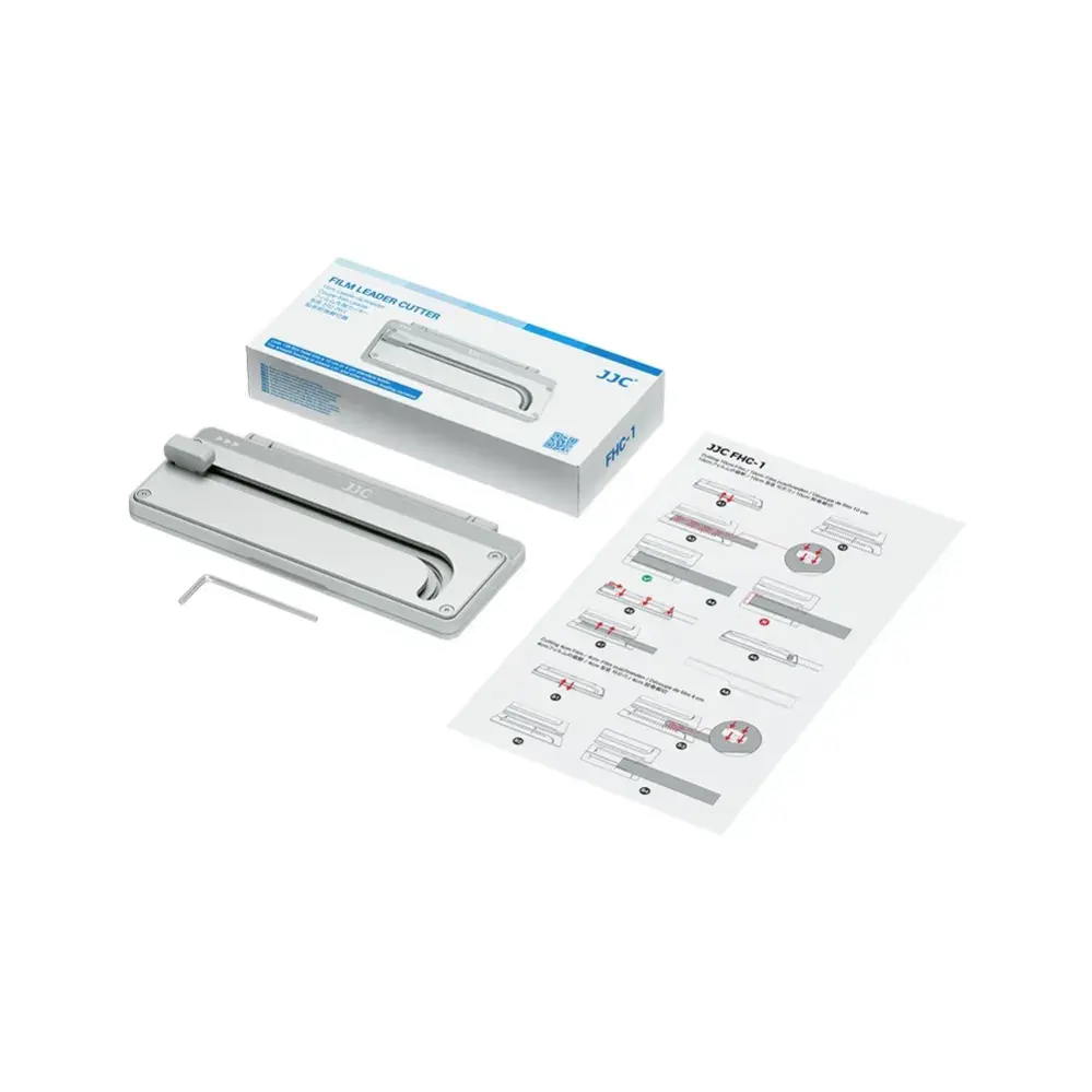  JJC FHC-1 Filmledarskärare – Förbereder 35mm-film för laddning från Kamda – snabb leverans och trygg e-handel