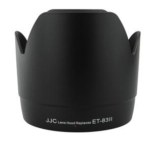  JJC Motljusskydd för Canon EF 70-200 f/2.8L USM ersätter ET-83 II från Kamda – snabb leverans och trygg e-handel