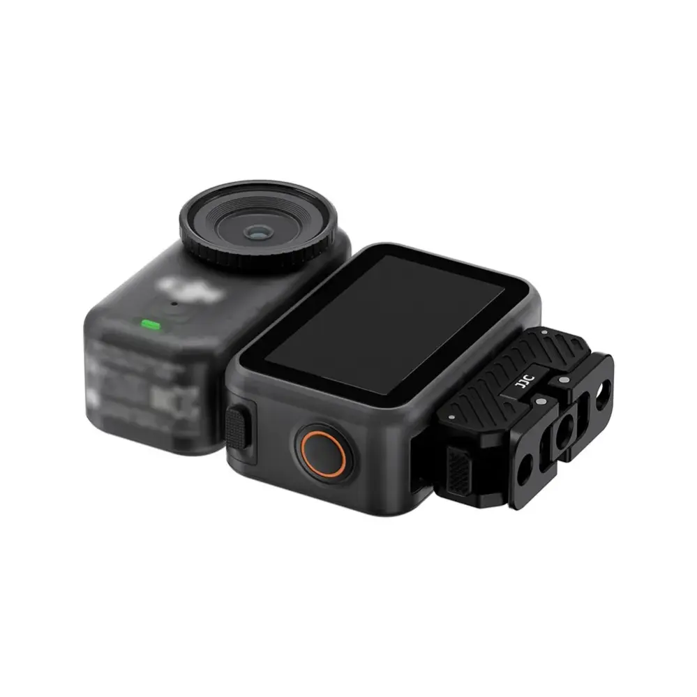  JJC RQR-NO magnetiskt snabbfäste 360° för DJI Osmo 360 II, Action 6 & Nano från Kamda – snabb leverans och trygg e-handel
