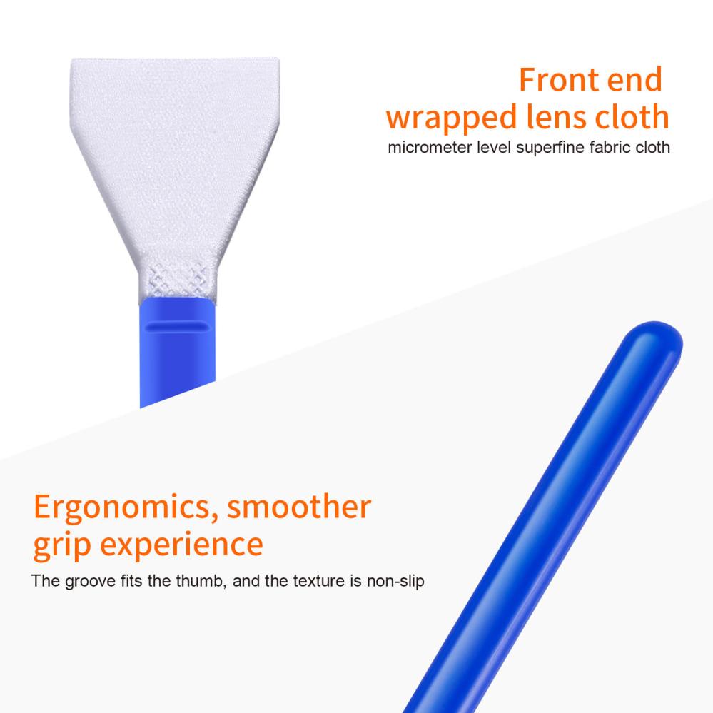  K&F Concept 10st Rengöringsstickor för Micro 4/3 bildsensor från Kamda – snabb leverans och trygg e-handel