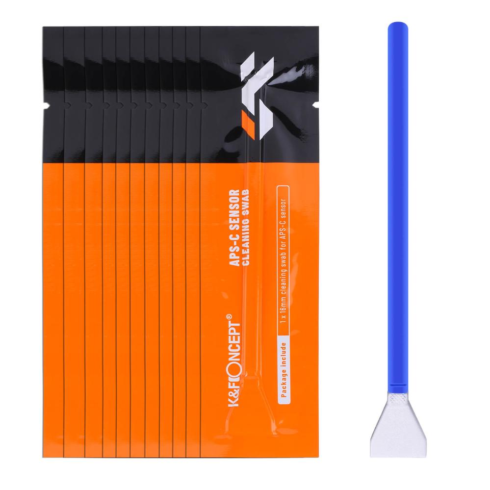  K&F Concept 10st Rengöringsstickor för Micro 4/3 bildsensor från Kamda – snabb leverans och trygg e-handel