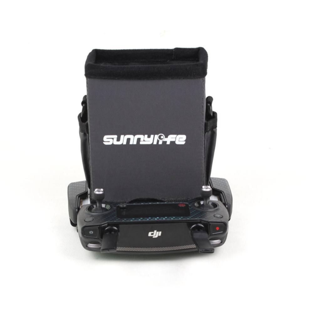 Solskydd smartphone 4,7 tum med halsrem för DJI Spark/Air/Mavic Pro