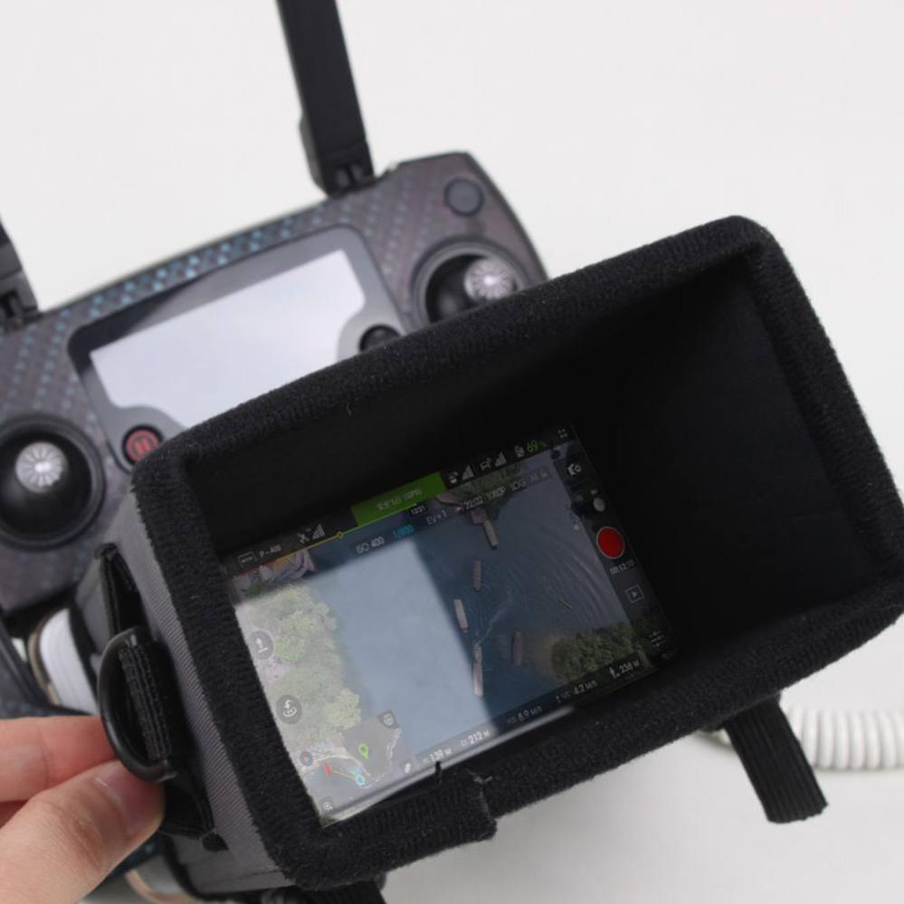Solskydd smartphone 4,7 tum med halsrem för DJI Spark/Air/Mavic Pro