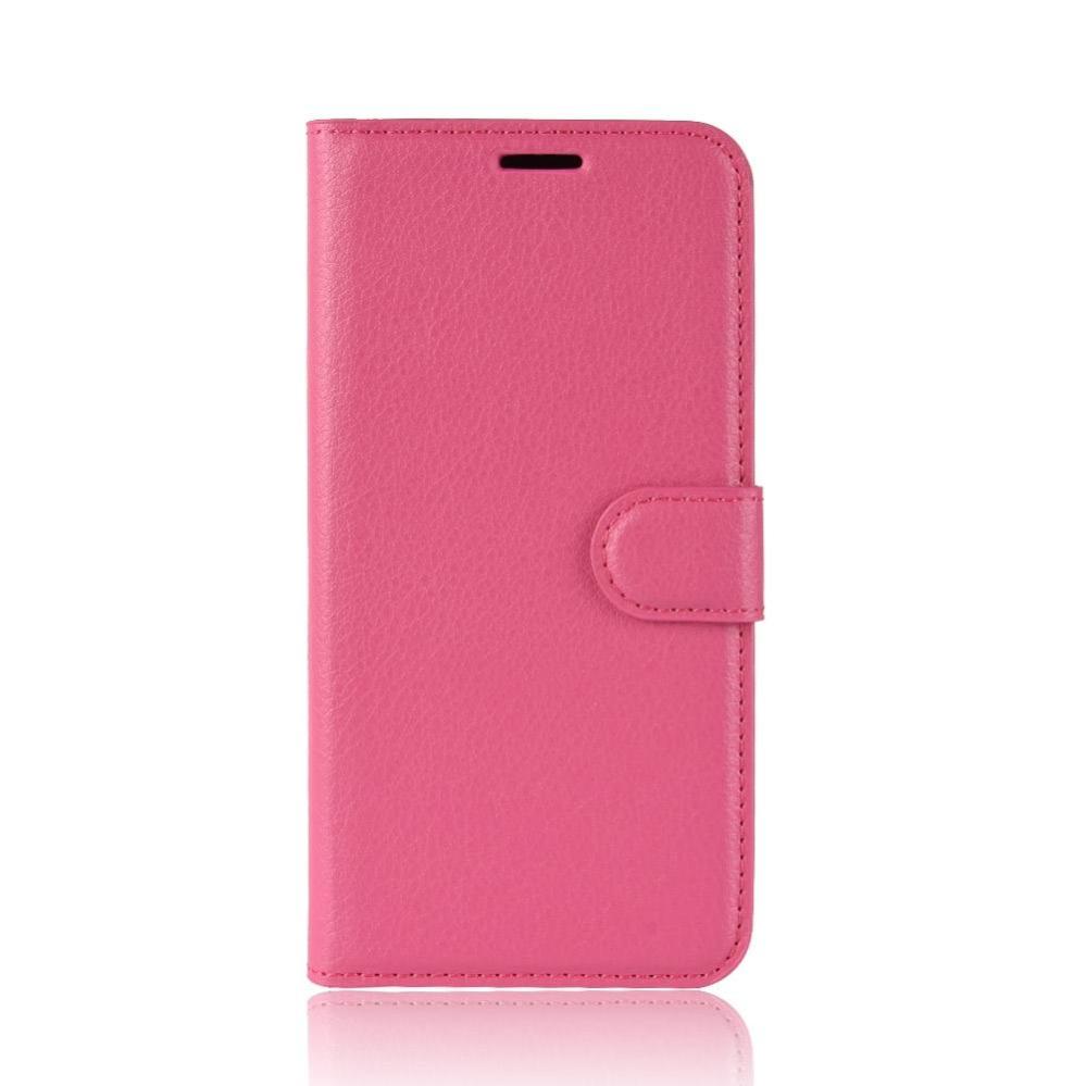 Plånboksfodral för Huawei Y6 (2018) Magenta
